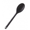 Cuillère silicone en noir MASTRAD