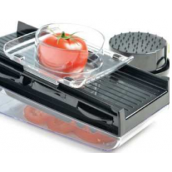 Mandoline V avec réservoir MASTRAD