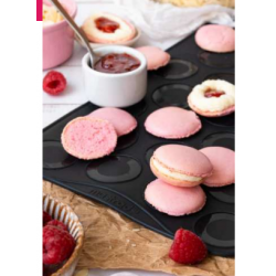 Lot de 2 feuilles de cuisson macaron MASTRAD