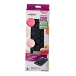 Lot de 2 feuilles de cuisson macaron MASTRAD