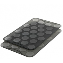 Lot de 2 feuilles de cuisson macaron MASTRAD