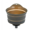 Entonnoir filtrant noir fumé silicone MASTRAD