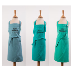 Tablier enfant coloris assortis marmiton  Sophie Janiere
