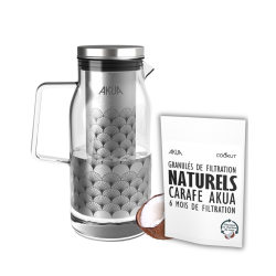 Carafe en verre AKUA 2 COOKUT