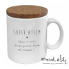 Mug Marcel et Lily "Super ATSEM"