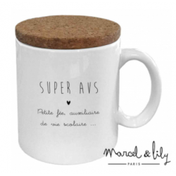Mug Marcel et Lily "Super AVS"