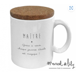 Mug Marcel et Lily "Maître"