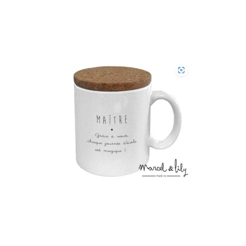 Mug Marcel et Lily "Maître"