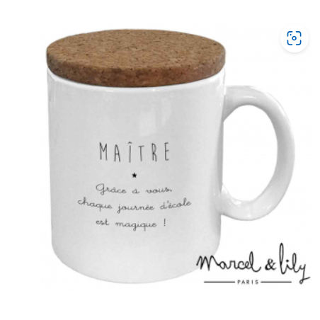 Mug Marcel et Lily "Maître"