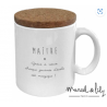 Mug Marcel et Lily "Maître"