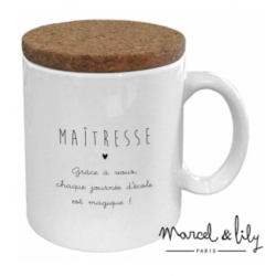 Mug Marcel et Lily "Maîtresse"