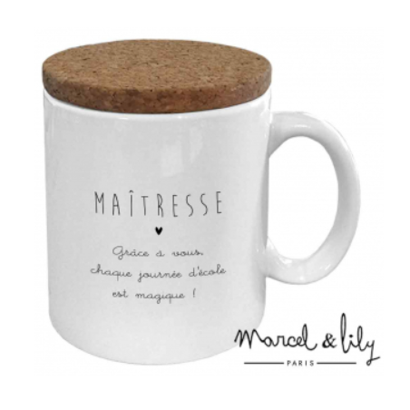 Mug Marcel et Lily "Maîtresse"