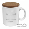 Mug Marcel et Lily "Maîtresse"