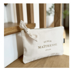 Trousse Marcel et Lily "Super Maîtresse d'école"