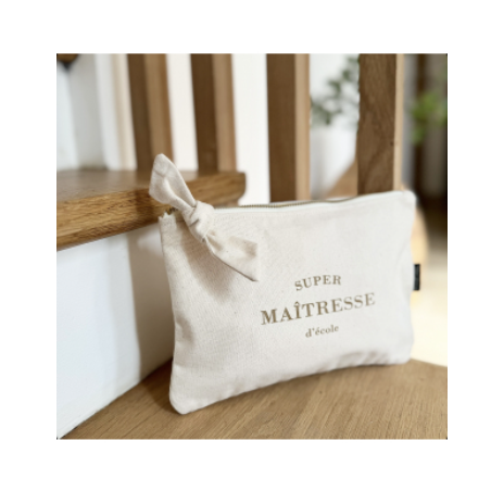 Trousse Marcel et Lily "Super Maîtresse d'école"