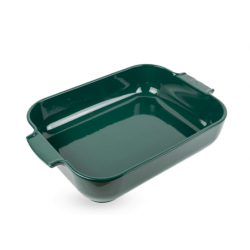Appolia vert forêt 40cm plat rect PEUGEOT