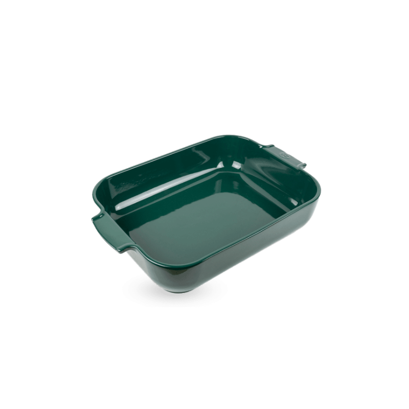 Appolia vert forêt 40cm plat rect PEUGEOT