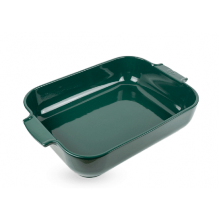 Appolia vert forêt 40cm plat rect PEUGEOT