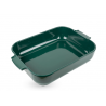 Appolia vert forêt 40cm plat rect PEUGEOT