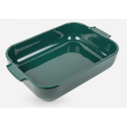 Appolia vert forêt 36cm plat rect PEUGEOT