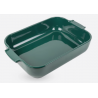 Appolia vert forêt 32cm plat rect PEUGEOT