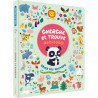 Cherche et trouve des tout-petits  Chez les animaux AUZOU