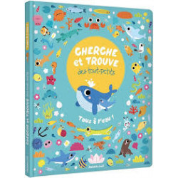 Cherche et trouve des tout-petits  tous à l'eau AUZOU