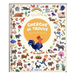 Cherche et trouve des tout-petits à la ferme AUZOU