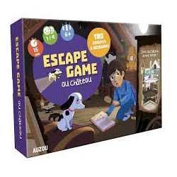 escape game au manoir hanté AUZOU