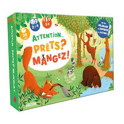 grand jeu attention prets mangez  AUZOU