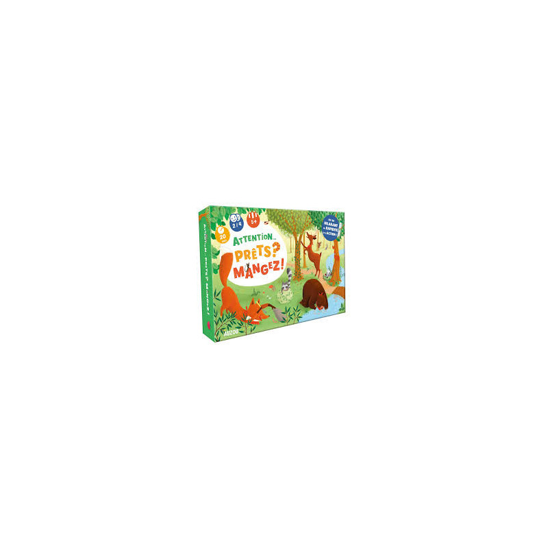 grand jeu attention prets mangez  AUZOU