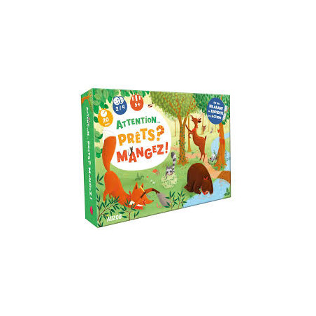 grand jeu attention prets mangez  AUZOU