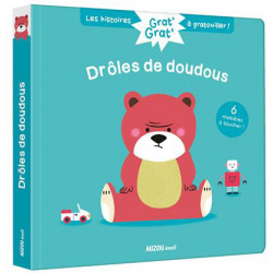 grat grat drole de doudous   AUZOU
