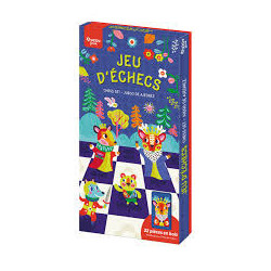 Jeu d'échecs AUZOU