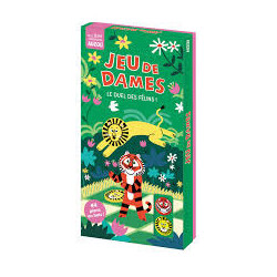 jeu de dames  AUZOU