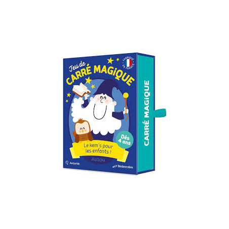 Jeu de cartes CARRE MAGIQUE AUZOU