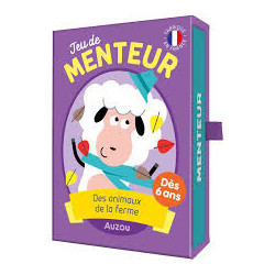 jeu de menteur des animaux AUZOU