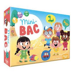 Jeu mini bac AUZOU