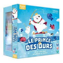 LE PRINCE DES OURS AUZOU