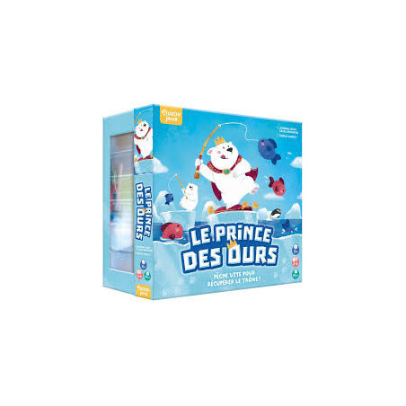 LE PRINCE DES OURS AUZOU