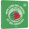 mon livre des odeurs et des couleurs fruits en folie  AUZOU