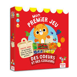 mon premier jeu des odeurs et des couleurs AUZOU