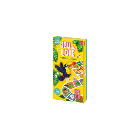 Jeu de l'oie AUZOU