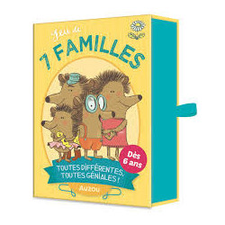 Jeu de cartes 7 familles AUZOU