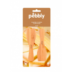 Set de 8 spatules raclette PEBBLY
