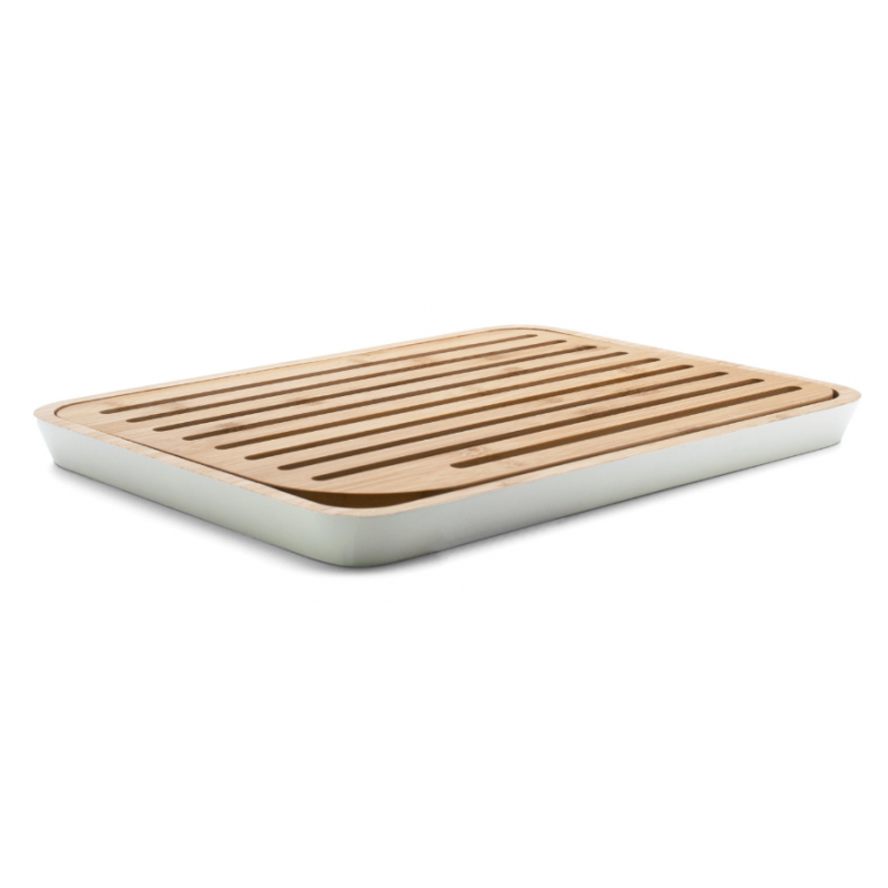 Planche blanche à pain L PEBBLY