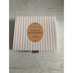 Décor parfumé et concentré de parfum Les intemporelles Fleur de mandarine
