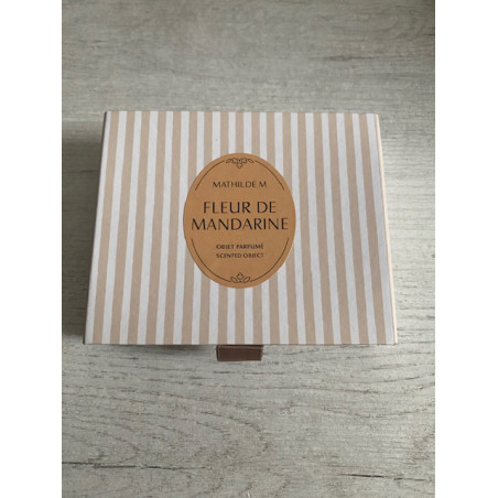 Décor parfumé et concentré de parfum Les intemporelles Fleur de mandarine