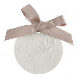 Décor parfumé astral Balance fleur d'oranger
