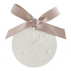 Décor parfumé astral Gémeaux Fleur de mandarine